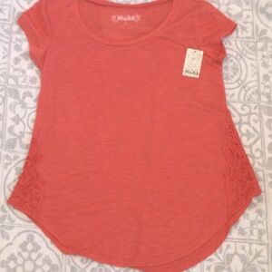SUMMER SALE Mudd Lace Tee. Women’s size Small